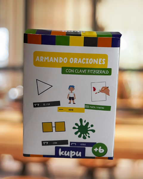 Armando Oraciones con Clave Fitzerald