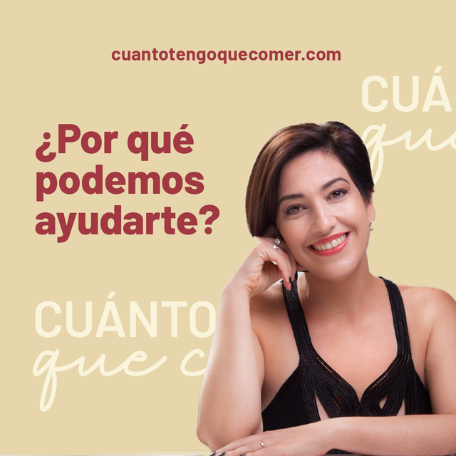 Por qué me serviría cuantotengoquecomer.com?