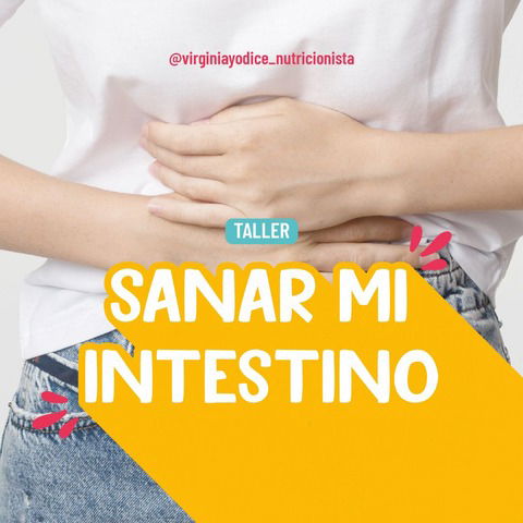 Quiero (necesito) SANAR mi intestino - en vivo 7/12 14hs por zoom 14hs. Queda grabado hasta febrero!