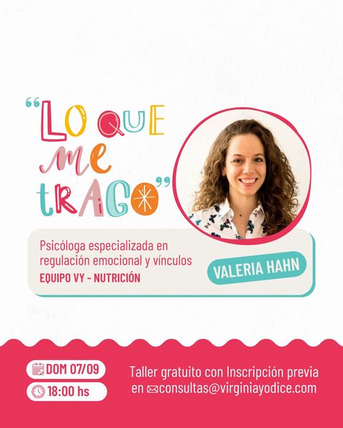 Lo que me trago - Grabación del zoom
