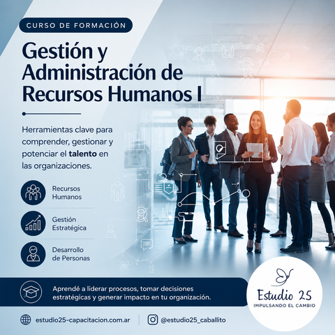 GESTIÓN Y ADMINISTRACIÓN DE RECURSOS HUMANOS I