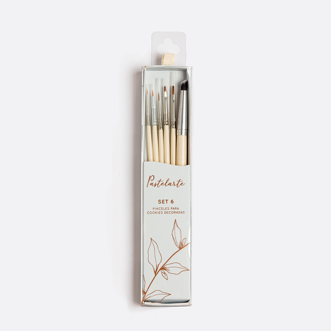 Set de Pinceles para Cookies - Pastelarte