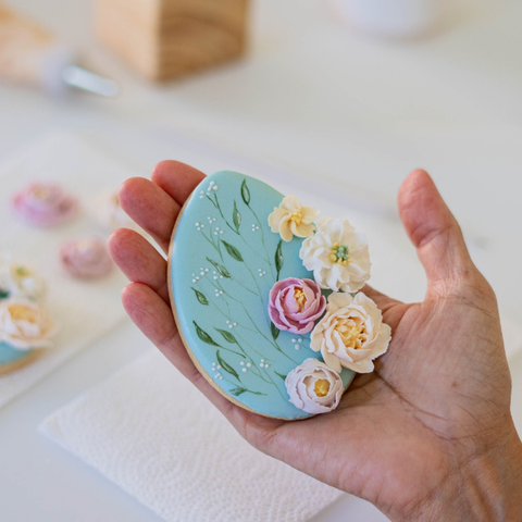 Cookies con Flores