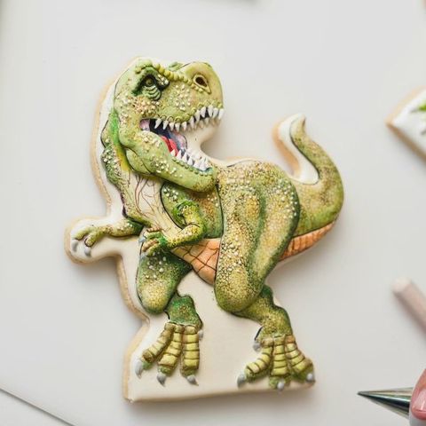 Cookie Dinosaurio