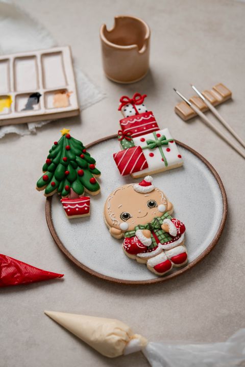 Taller Presencial: Cookies de Navidad