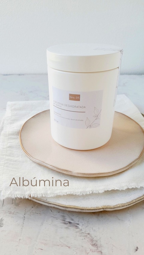 Albumina Deshidratada x 1 kilo