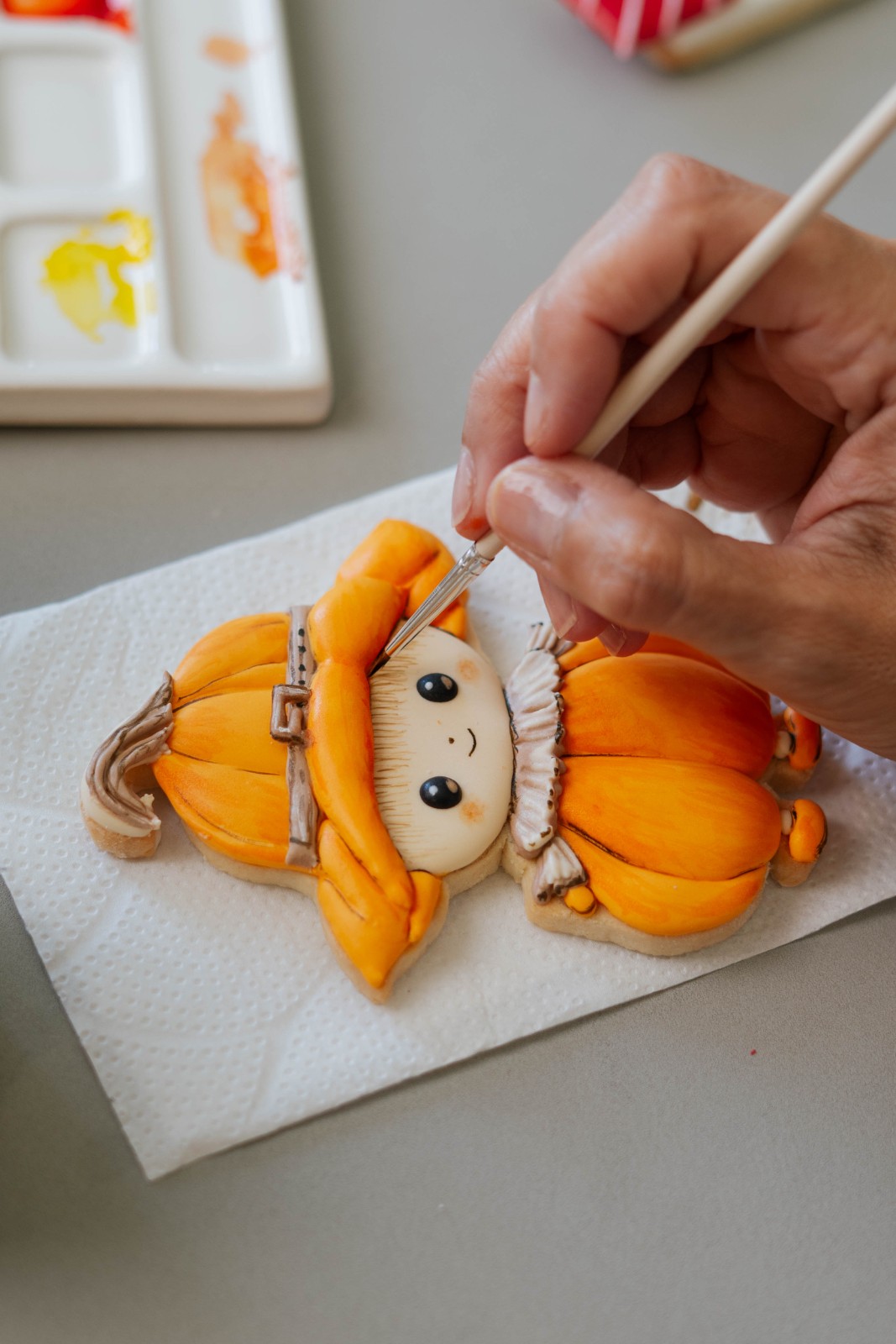 Cookies decoradas con royal icing hechas en el Taller Desde Cero