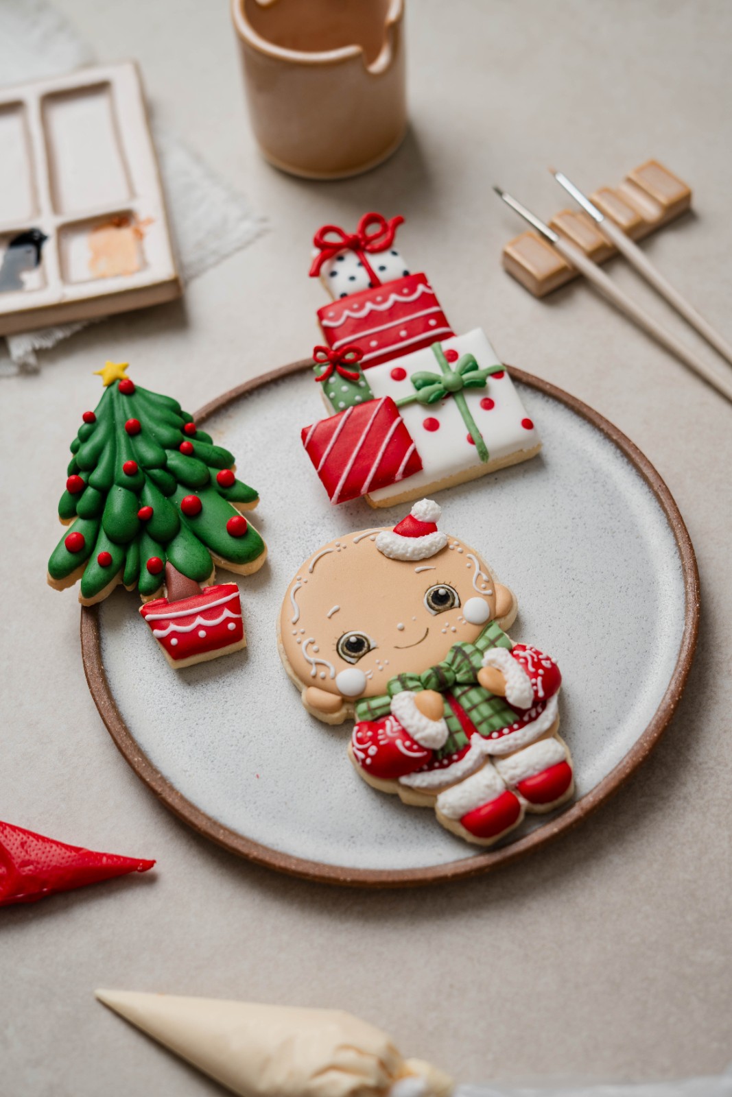 Cookies decoradas del taller