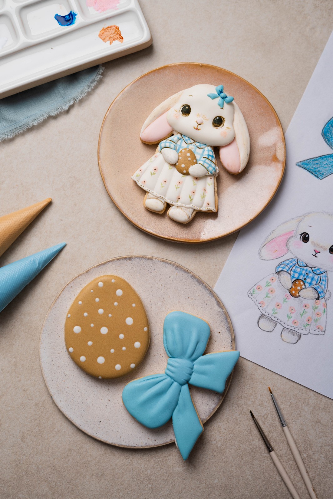 Cookies decoradas del taller