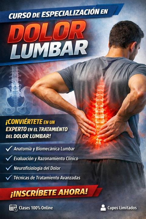 Especialización en dolor lumbar 