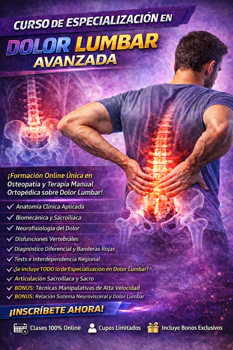 Especialización en dolor lumbar avanzada