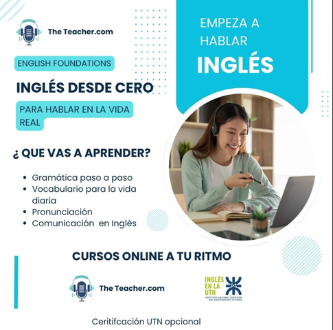 English Foundations- Nivel Elementary
