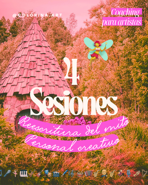 Reescritura del mito personal creativo 🧚