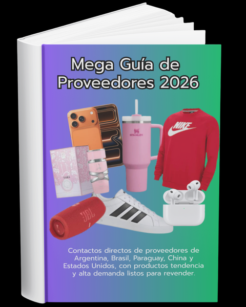 Mega Guía de Proveedores 2026