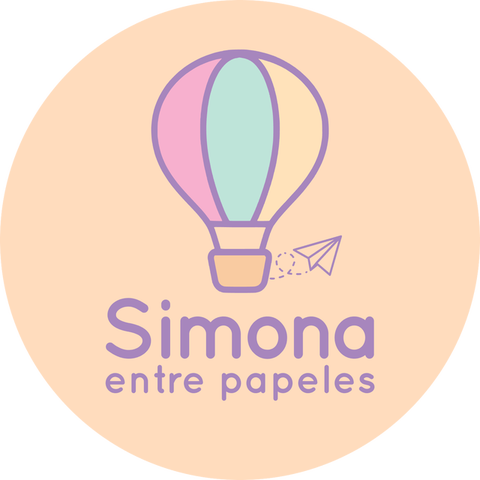 Simona entre papeles