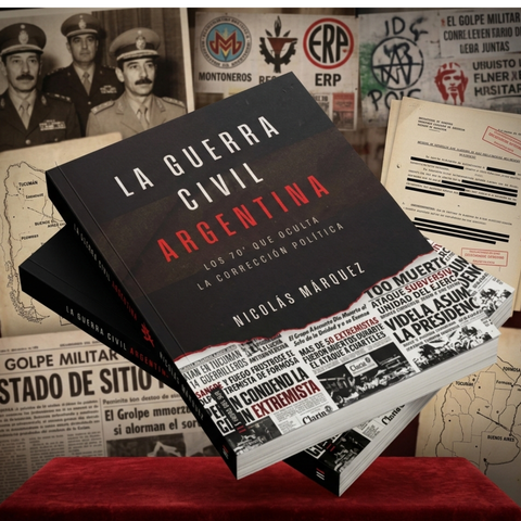 50 años de mentiras: la otra cara del 24 de marzo (Certificacion + Libro)