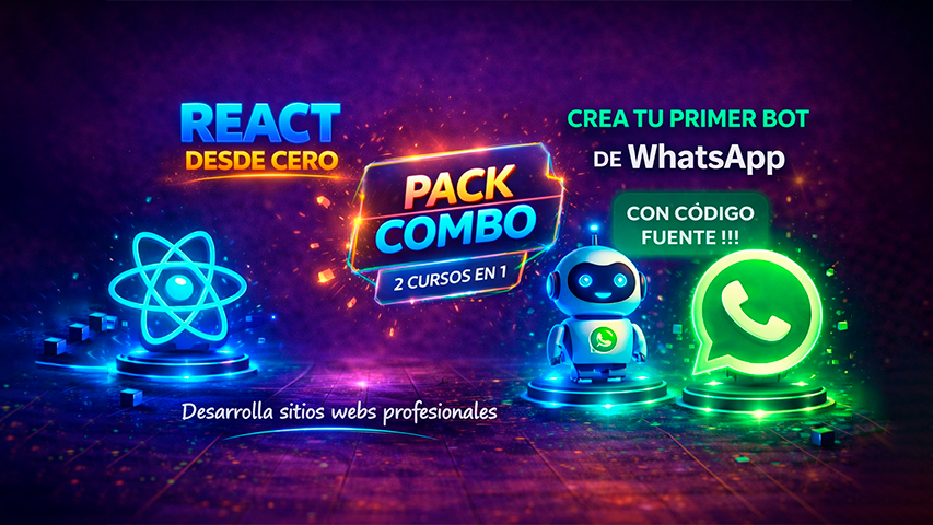 React Desde Cero + Tu Primer Bot