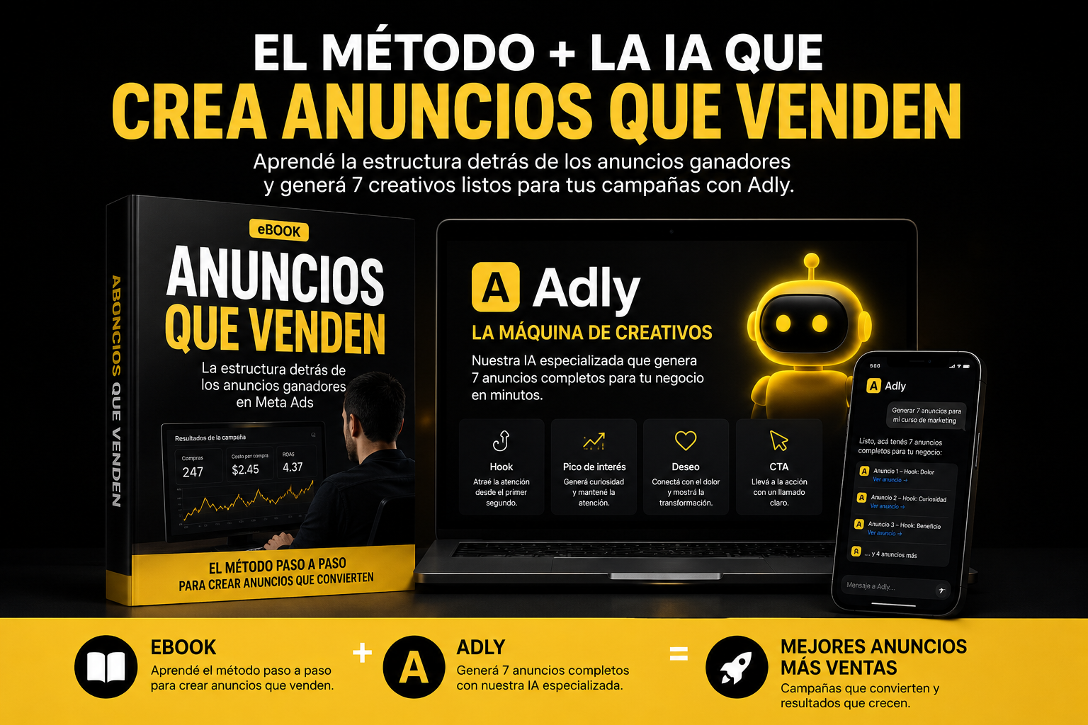 Anuncios que Venden + Adly