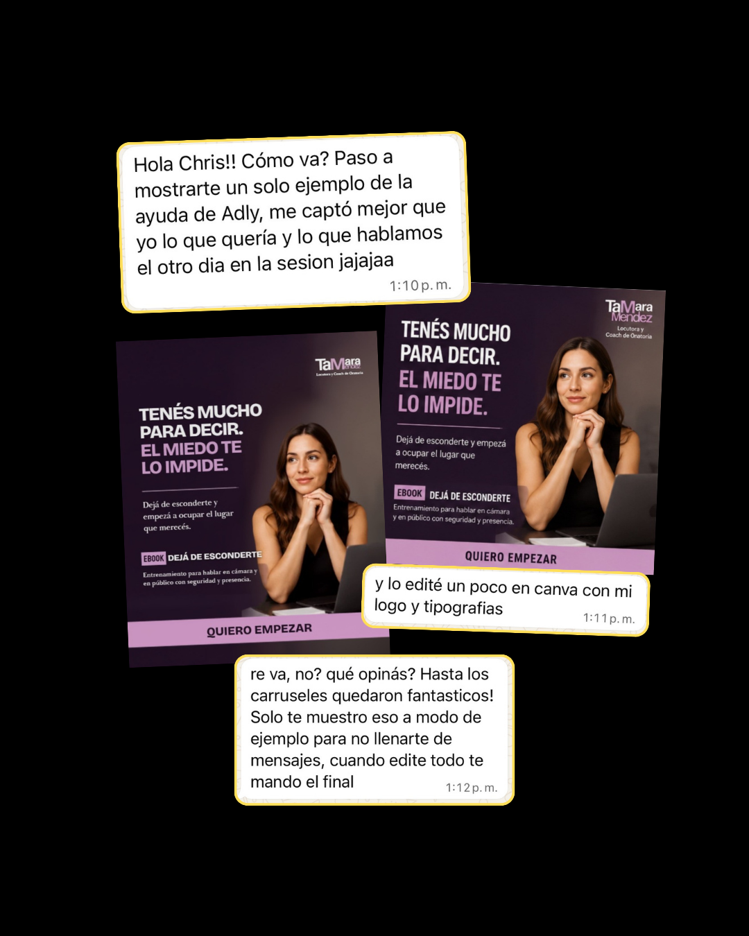 Testimonio Tamara