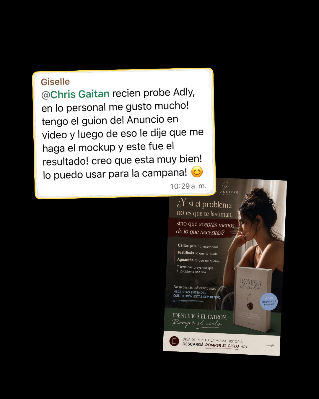 Testimonio Giselle