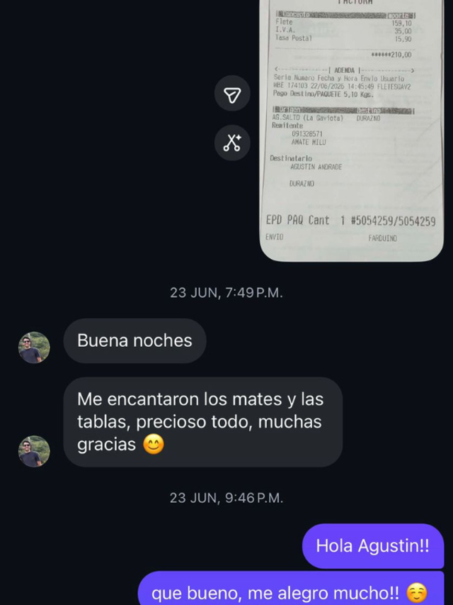 Clientes felices
