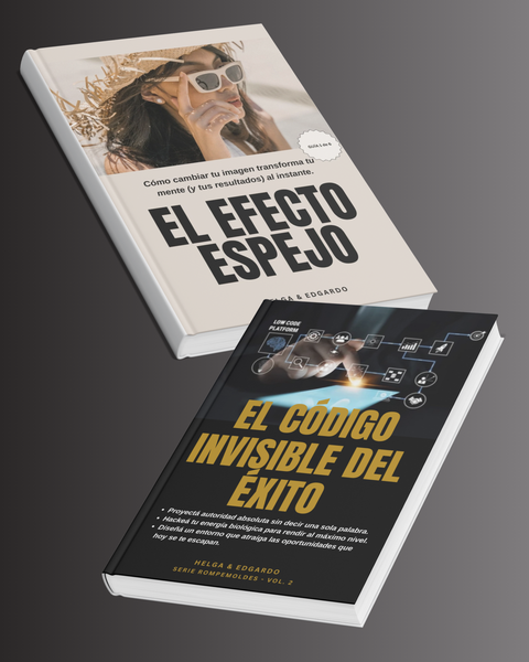 Dúo Rompe Moldes: Ingeniería de tu nueva realidad