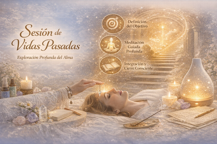 Sesión de vidas pasadas