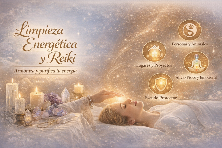 Limpieza energética y Reiki