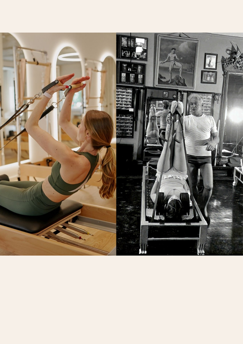 Curso Integral de Pilates Reformer 