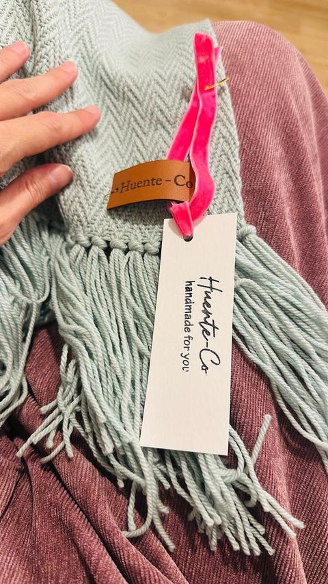 Manta Cashmere Celeste 