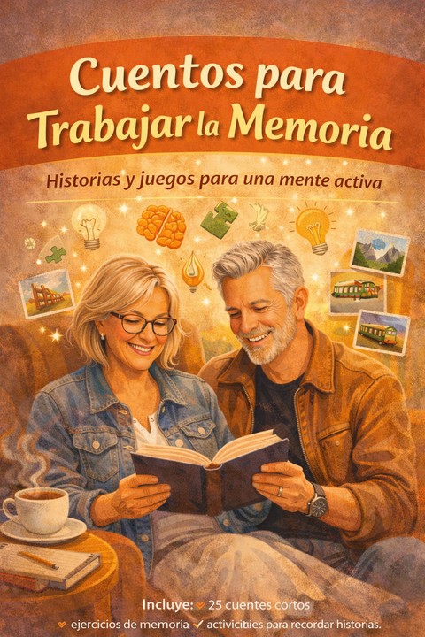 Cuentos para Trabajar la Memoria 