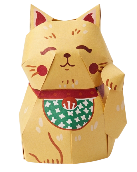 Maneki Neko - Paper Toy