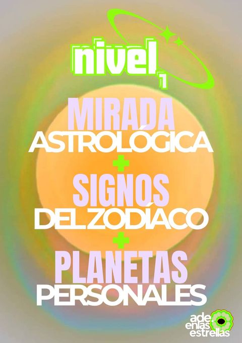 FORMACIÓN EN ASTROLOGÍA - NIVEL 1