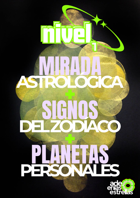 FORMACIÓN EN ASTROLOGÍA - NIVEL 1