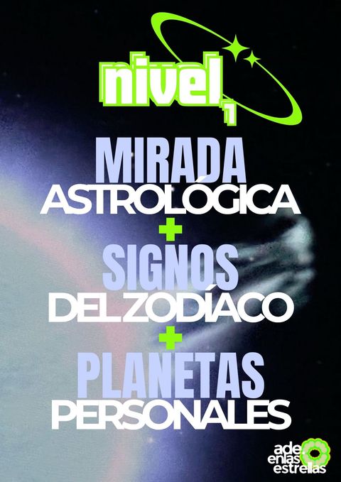 FORMACIÓN EN ASTROLOGÍA - NIVEL 1
