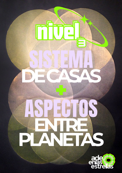 FORMACIÓN EN ASTROLOGÍA - NIVEL 3