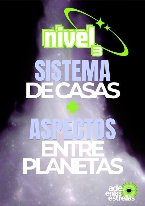 FORMACIÓN EN ASTROLOGÍA - NIVEL 3