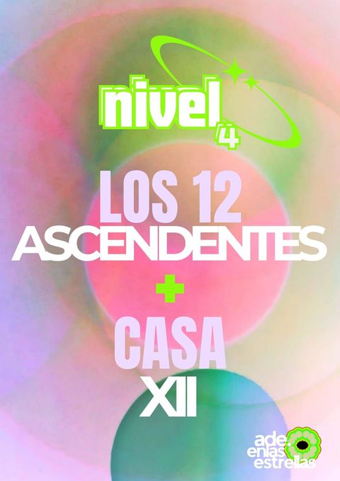 FORMACIÓN EN ASTROLOGÍA - NIVEL 4