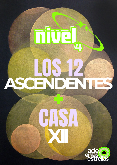 FORMACIÓN EN ASTROLOGÍA - NIVEL 4