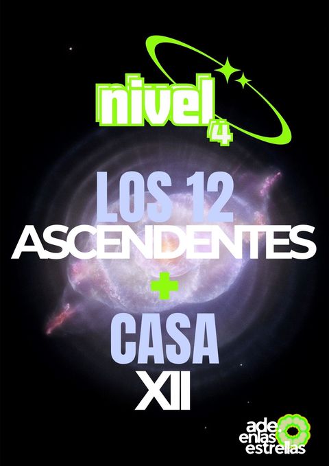 FORMACIÓN EN ASTROLOGÍA - NIVEL 4