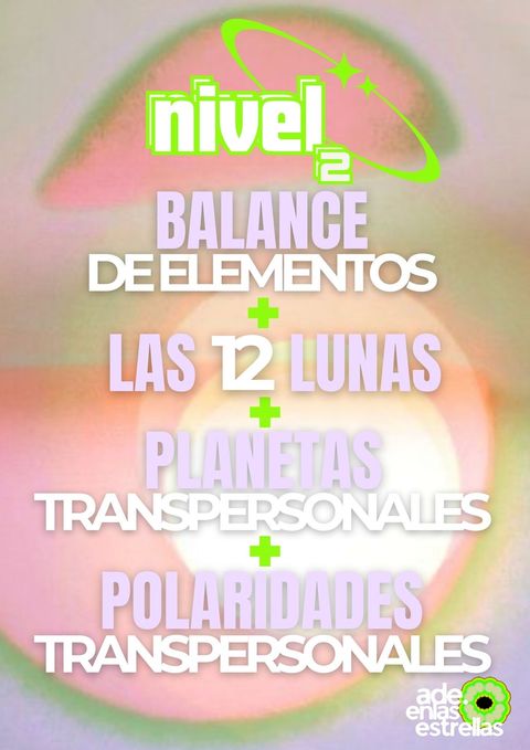 FORMACIÓN EN ASTROLOGIA - NIVEL 2