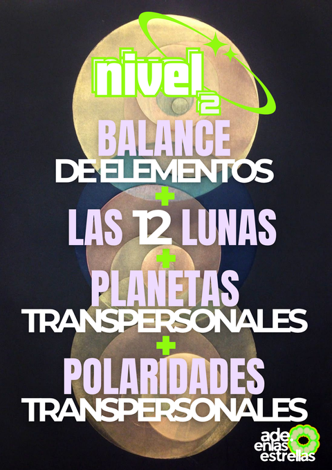 FORMACIÓN EN ASTROLOGIA - NIVEL 2