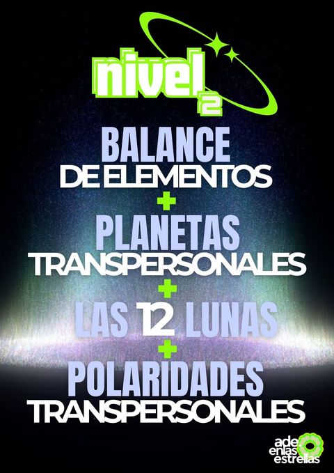 FORMACIÓN EN ASTROLOGIA - NIVEL 2