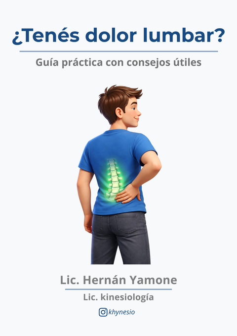Dolor lumbar - guía practica (gratuita)