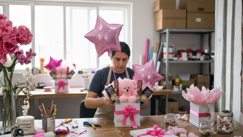 Box Pink Cumpleaños