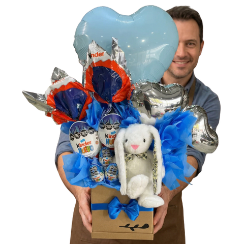 Curso Especial de Pascuas: Box Pascuas Peluche Conejo