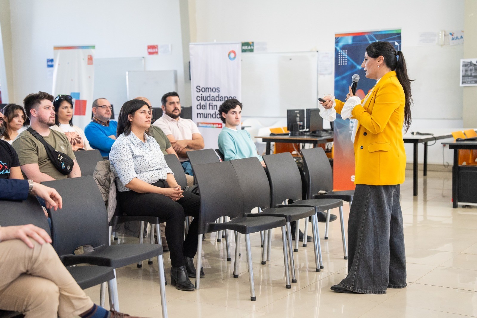 Espacio de trabajo y acompañamiento organizacional