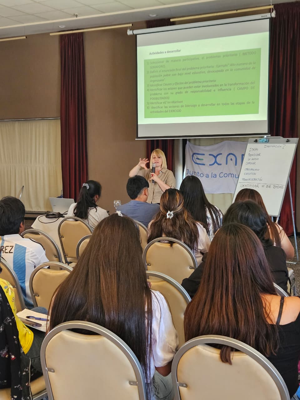 Nuestra metodología - Modelo de Quíntuple Impacto