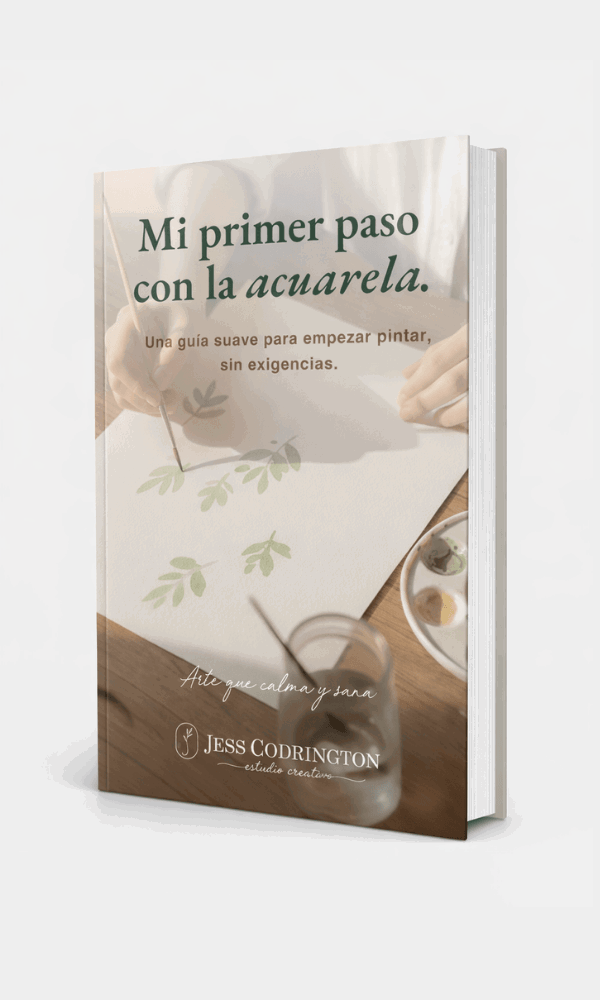 Mi primer paso con la acuarela - Jess Codrington