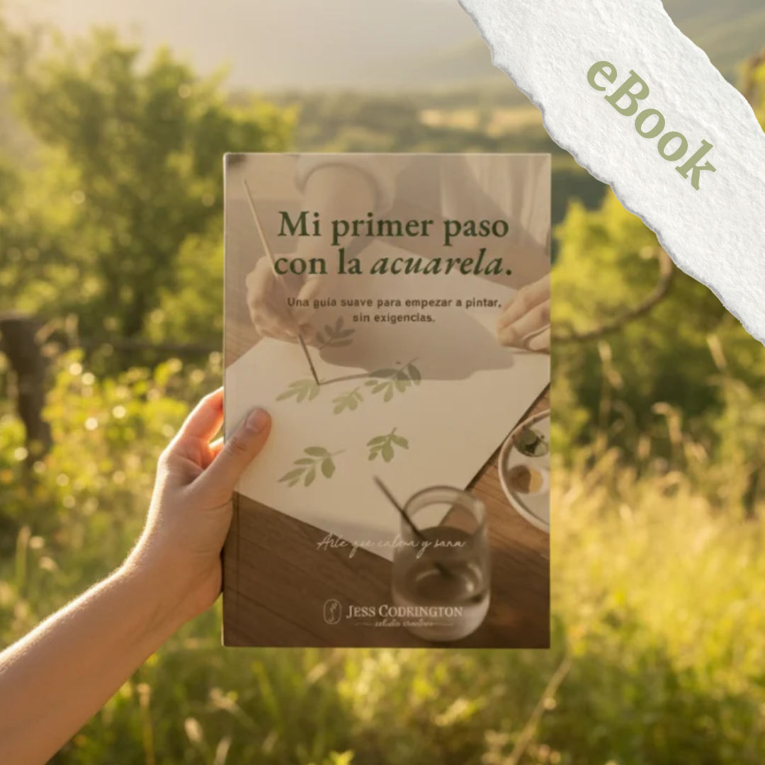 Mi primer paso con la acuarela - Jess Codrington